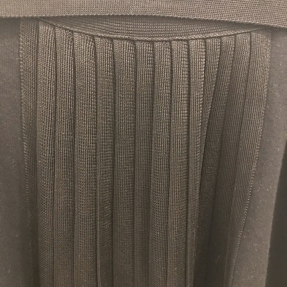 Emporio Armani Pleated Sash Skirt black 40 small - Picture 5 of 10